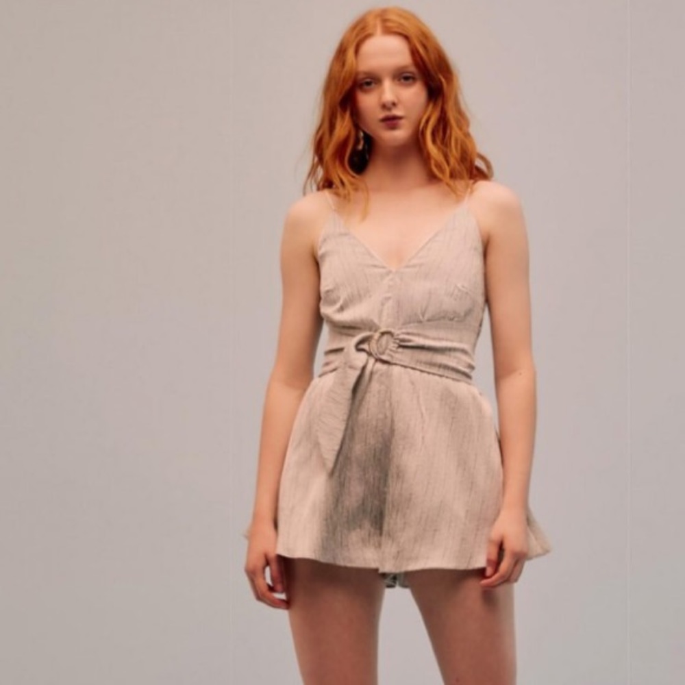 NWT Keepsake the Label Stripe Romper